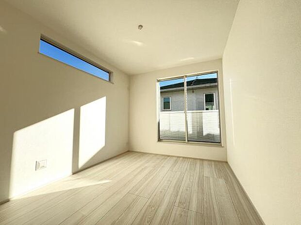 寝室にもご利用いただける居室スペースです。