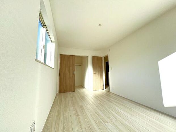 子供部屋にもちょうど良い大きさのお部屋です。