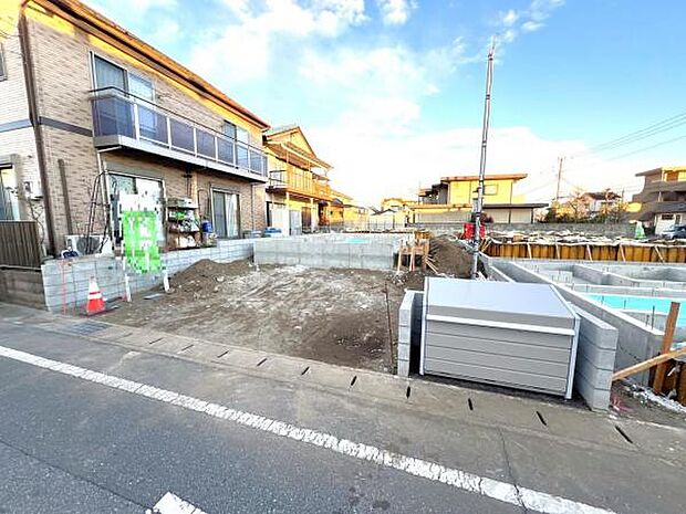 完成が楽しみですね。