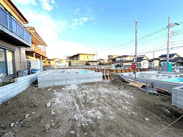 完成が楽しみですね。