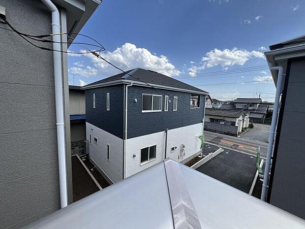 お住まいからの眺望です。