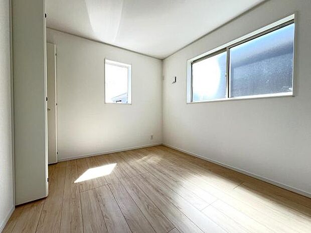 子供部屋にもちょうど良い大きさのお部屋です。