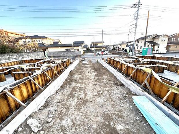 完成が楽しみですね。