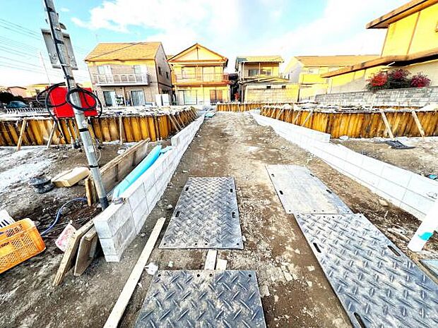 現地写真です。