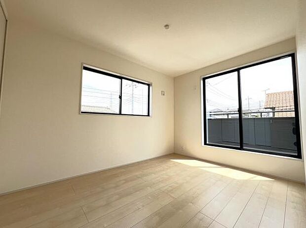 寝室にもご利用いただける居室スペースです。