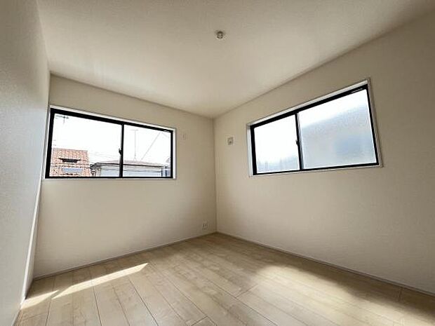 子供部屋にもちょうど良い大きさのお部屋です。