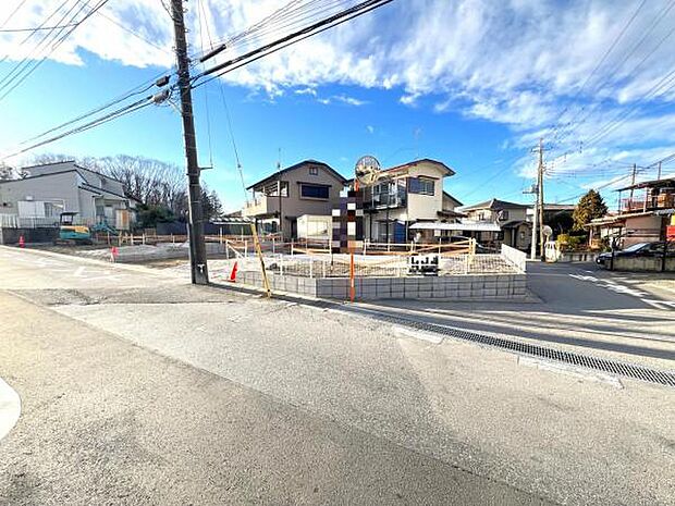 現地写真です。