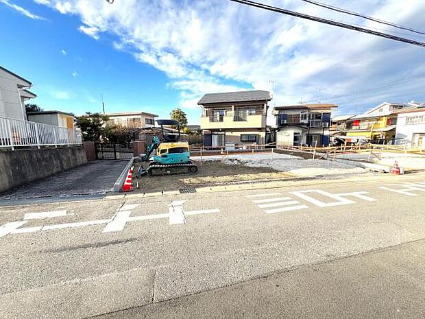 完成が楽しみですね。