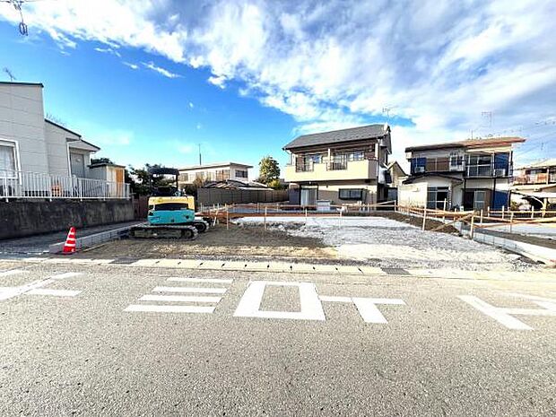 現地写真です。