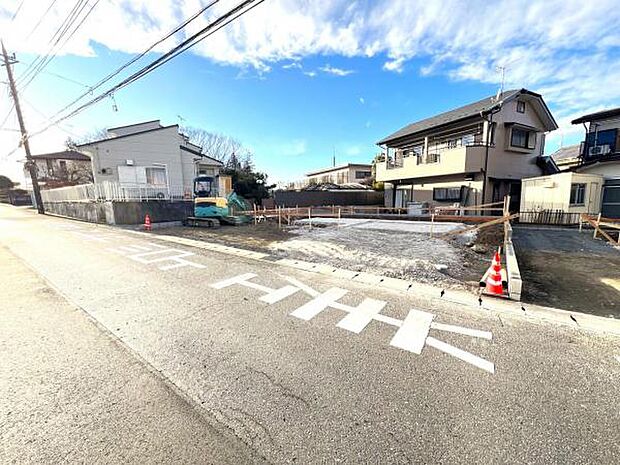 一生懸命建築中です。完成が楽しみですね。