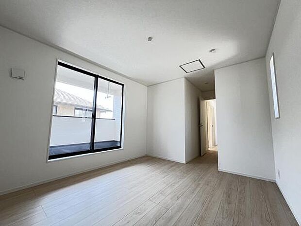 寝室にもご利用いただける居室スペースです。