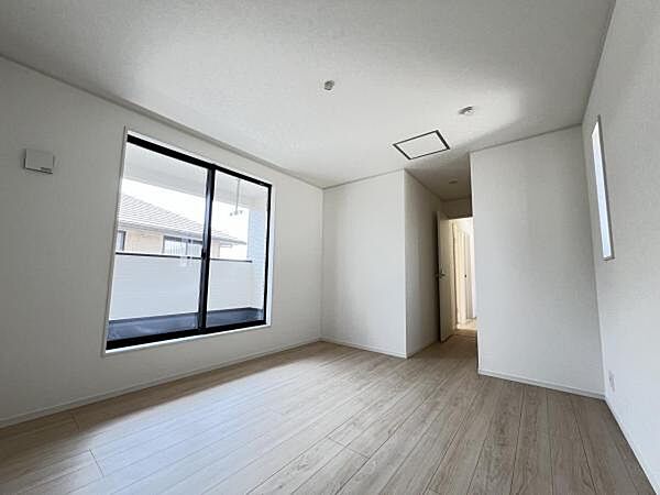 寝室にもご利用いただける居室スペースです。