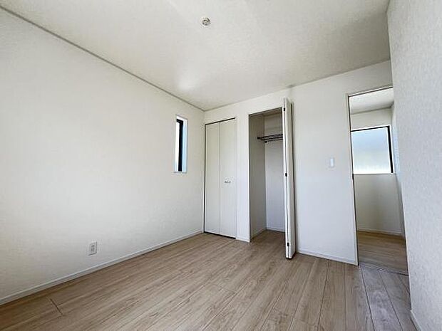 子供部屋にもちょうど良い大きさのお部屋です。