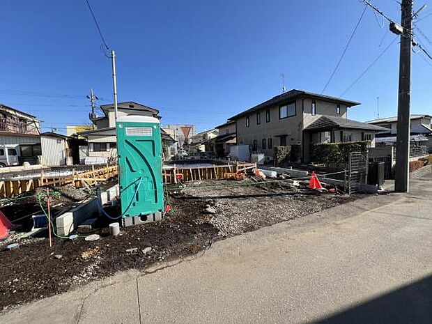 完成が楽しみですね。