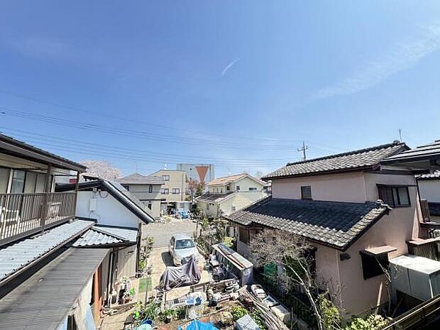 お住まいからの眺望です。