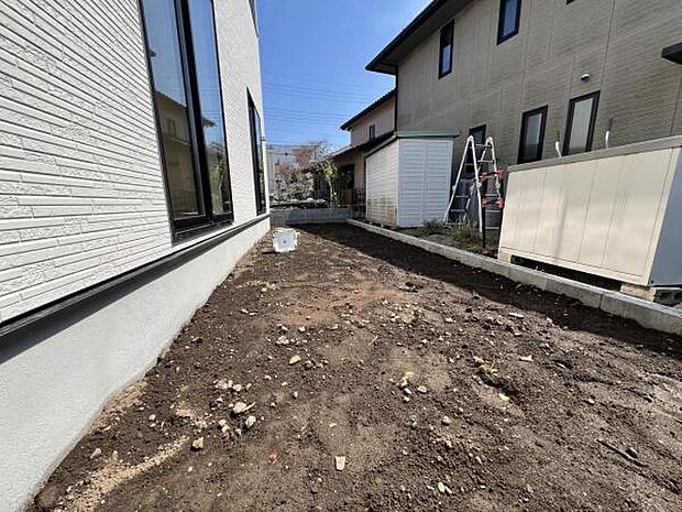 お庭スペースは、ガーデニングなど多彩な用途でお楽しみいただけます。