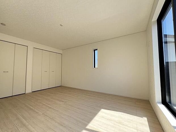 寝室にもご利用いただける居室スペースです。