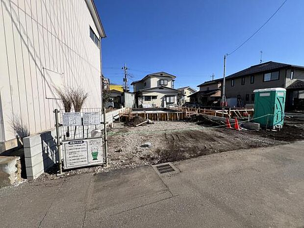 完成が楽しみですね。