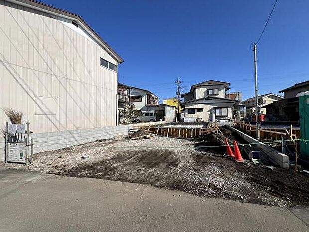 現地写真です。