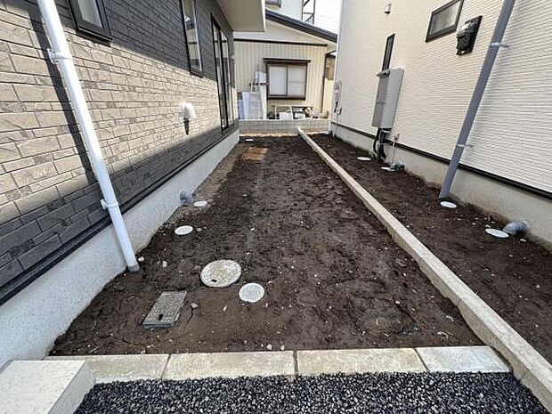 お庭スペースは、ガーデニングなど多彩な用途でお楽しみいただけます。