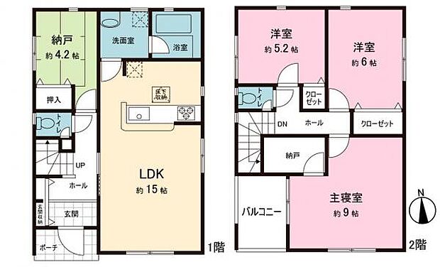 間取図です。図面と異なる場合は現況を優先させていただきます。