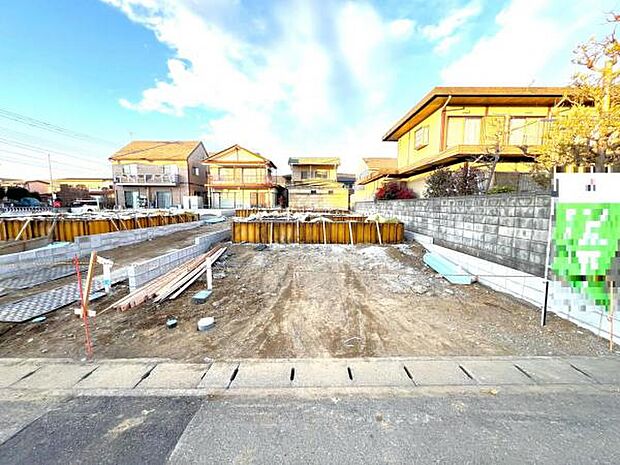 完成が楽しみですね。