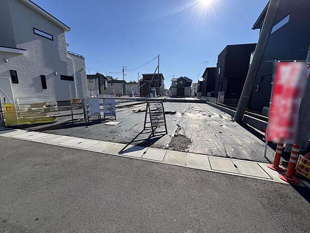 現地写真です。