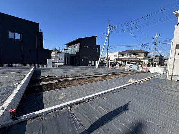 現地写真です。