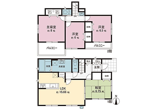 間取図です。図面と異なる場合は現況を優先させていただきます。