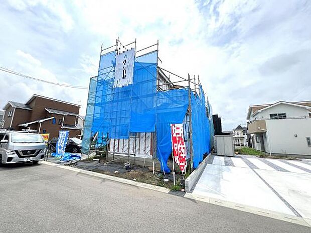完成が楽しみですね。