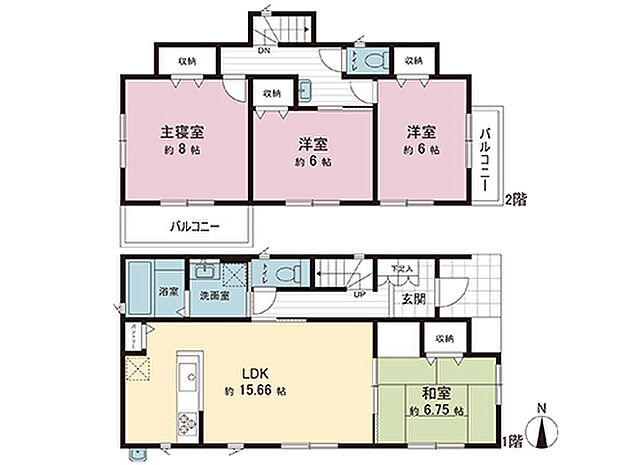 間取図です。図面と異なる場合は現況を優先させていただきます。