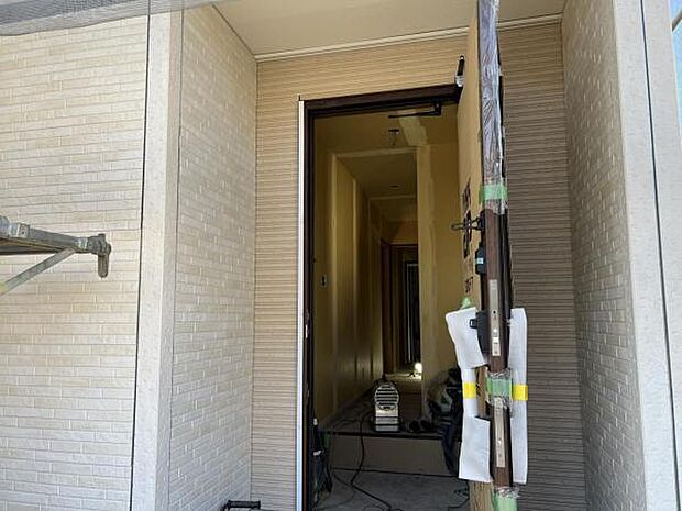 外壁はサイディング張りです。