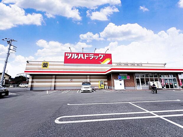 ツルハドラッグ 宇都宮宝木本町店まで約680m(徒歩9分)