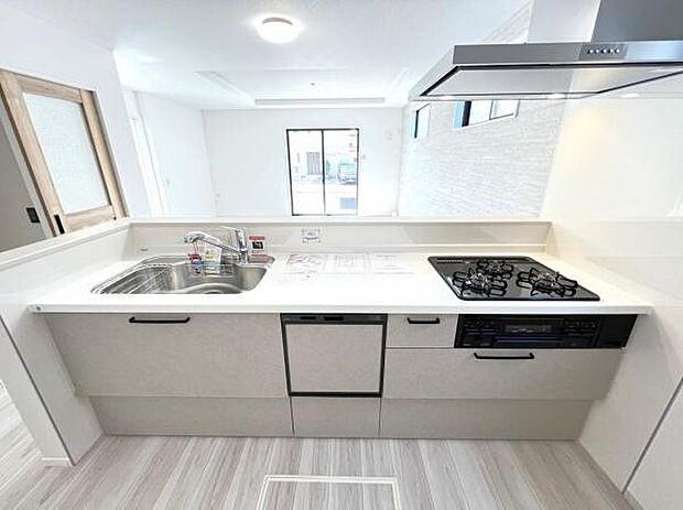 料理の時間が楽しくなるキッチンスペースです。