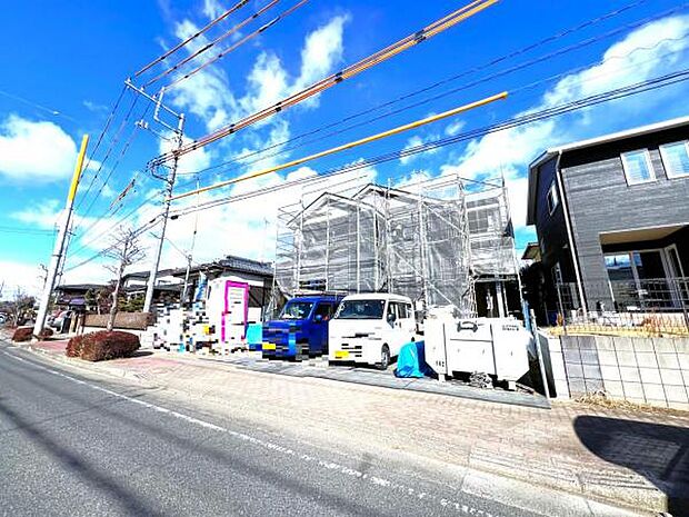 現地写真です。