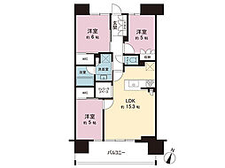 CLEREHOMES泉が丘 3LDKの間取図画像