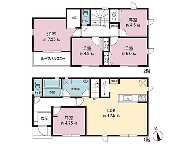 間取図です。図面と異なる場合は現況を優先させていただきます。