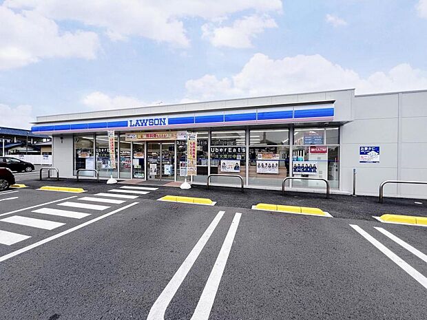 ローソン 宇都宮今宮二丁目店まで約810m(徒歩11分)