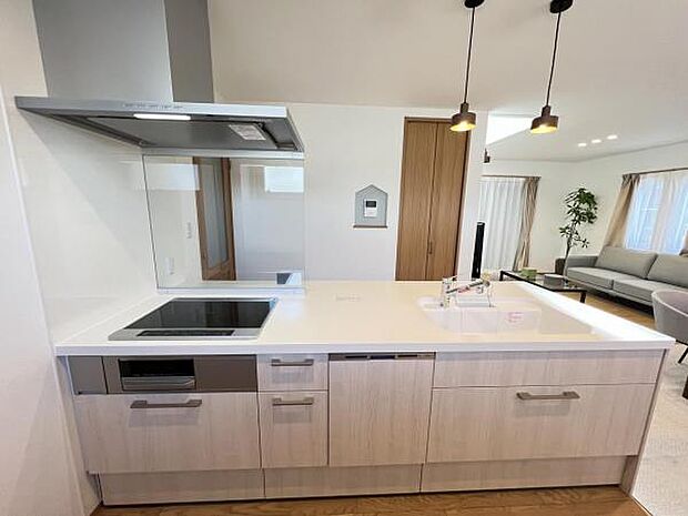 料理の時間が楽しくなるキッチンスペースです。