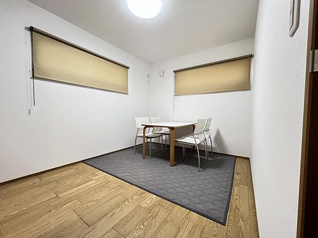 寝室にもご利用いただける居室スペースです。