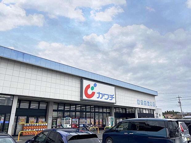 カワチ薬品 三の沢店まで約1420m(徒歩18分)