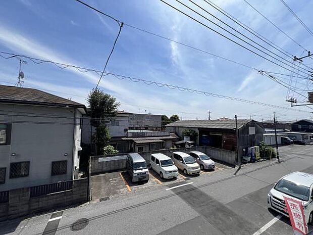 お住まいからの眺望です。