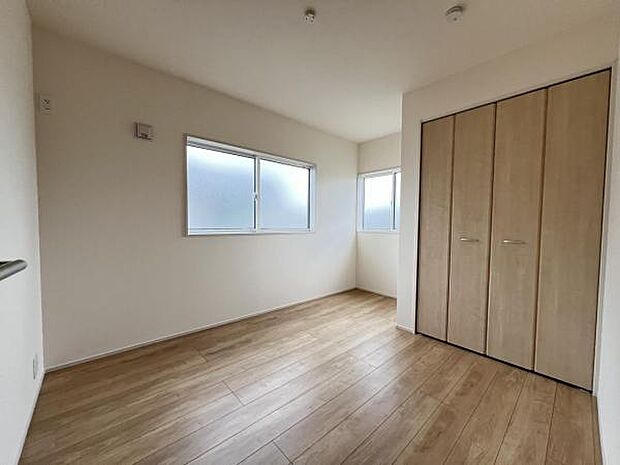子供部屋にもちょうど良い大きさのお部屋です。