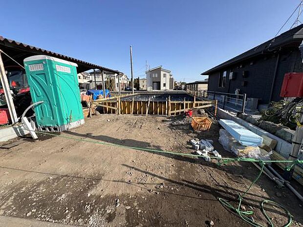 完成が楽しみですね。