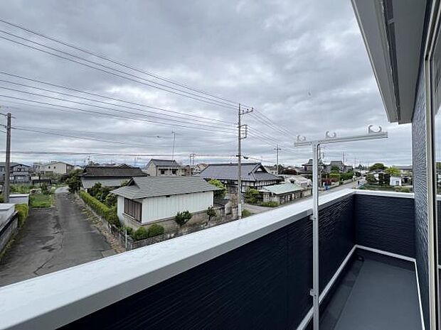 お住まいからの眺望です。