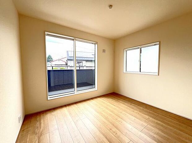 子供部屋にもちょうど良い大きさのお部屋です。