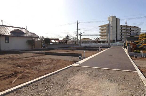 太陽光発電システム付の住宅です。