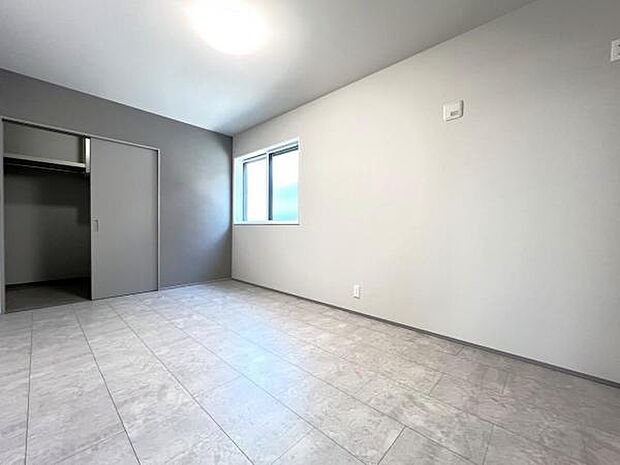 寝室にもご利用いただける居室スペースです。