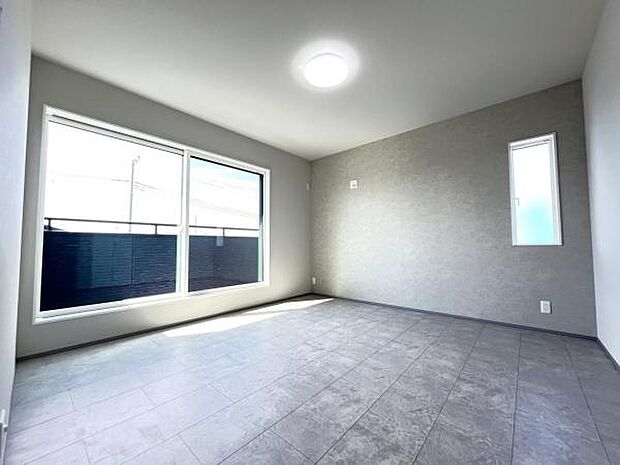 寝室にもご利用いただける居室スペースです。