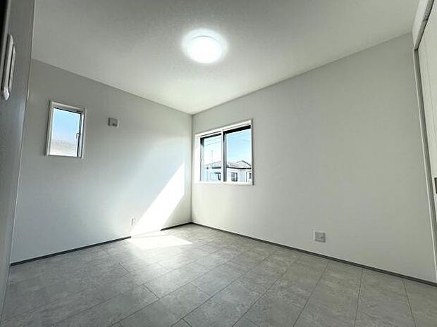 子供部屋にもちょうど良い大きさのお部屋です。